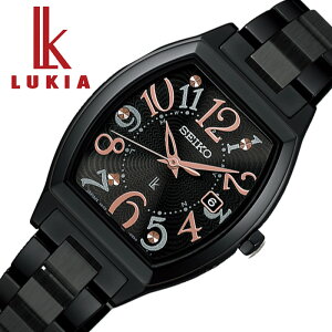 �y�ő�17,600�~�����z�y20��OFF�z�Z�C�R�[ �r���v SEIKO ���v ���L�A �n�b�s�[�R���N�V���� LUKIA Happy Collection ���f�B�[�X �r���v �u���b�N �d�g �\�[���[ �`�^�� �x���g SSQW101 �V���v�� �J�W���A��