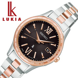 �Z�C�R�[ �r���v SEIKO ���v ���L�A LUKIA ���f�B�[�X �r���v �u���E�� �d�g �\�[���[ �X�e�����X �x���g �V���o�[ ���[�Y�S�[���h �h�� SSVV090 �V���v�� �J�W���A�� ���킢�� �r�W�l�X �I�t�B�X 