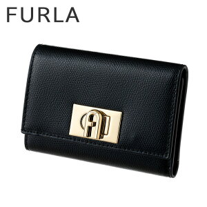 �t���� ���z FURLA �O�܂���z ���f�B�[�X ���U�[ �v WP00225-ARE000-O6000 �R���p�N�g �E�H���b�g �V���v�� �J�W���A�� ���킢�� ��i ���ꂢ�� �u���b�N ��w�� �Љ�l �a���� �L�O�� �ޏ� �� �� 