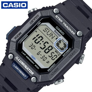 �J�V�I �r���v CASIO ���v �X�^���_�[�h CASIO Collection SPORTS STANDARD �����Y �r���v �t�� �u���b�N ���� �x���g �f�W�^�� �h�� CASIO-WS-B1000-1AJF �V���v�� �J�W���A�� �r�W�l�X ���������� �t�@�b�V��