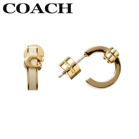 コーチ アクセサリー COACH ピアス アクセサリー レディース ブラック ゴールド 両耳 スタッド 560726GLD001 シンプル カジュアル 高級感 かわいい 大人可愛い ジュエリー 女子 恋人 夫婦 彼女 妻 記念日 誕生日 人気 おすすめ おしゃれ ブランド プレゼント ギフト 贈り物