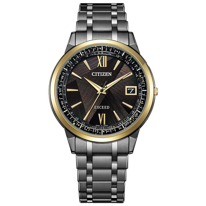 楽天市場】シチズン 腕時計 CITIZEN 時計 エクシード EXCEED メンズ 
