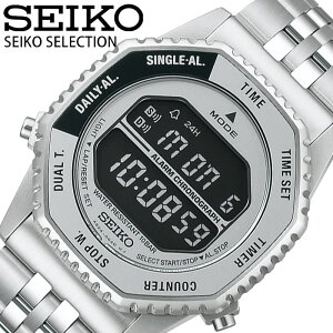 �Z�C�R�[ �r���v SEIKO ���v �Z�C�R�[�Z���N�V���� SEIKO SELECTION �����Y �r���v �f�W�^�� �u���b�N �X�e�����X �x���g �V���o�[ �h��HFL002P �V���v�� �J�W���A�� ���������� �r�W�l�X �ގ� �v ��