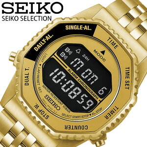 �Z�C�R�[ �r���v SEIKO ���v �Z�C�R�[�Z���N�V���� SEIKO SELECTION �����Y �r���v �f�W�^�� �u���b�N �X�e�����X �x���g �S�[���h �h�� HFL003P �V���v�� �J�W���A�� ���������� �r�W�l�X �ގ� �v ��