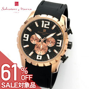 �y61%OFF���z ��23,837-�~���z�T���o�g�[���}�[�� �r���v SalvatoreMarra ���v �T���o�g�[���}�[�� SalvatoreMarra ���̕����� �u���b�N �j�� ���� �����Y SM22111-PGBK-BK �l�C �������� ������� �u�����h �v