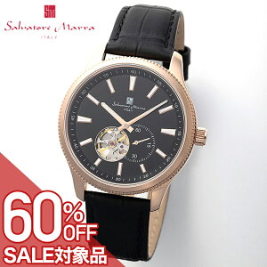 �y60%OFF���z ��38,511-�~���z�T���o�g�[���}�[�� �r���v SalvatoreMarra ���v �T���o�g�[���}�[�� SalvatoreMarra �N���V�J�� �u���b�N �j�� ���� �����Y �@�B�� �������� SM24106-PGBK �l�C �������� ������