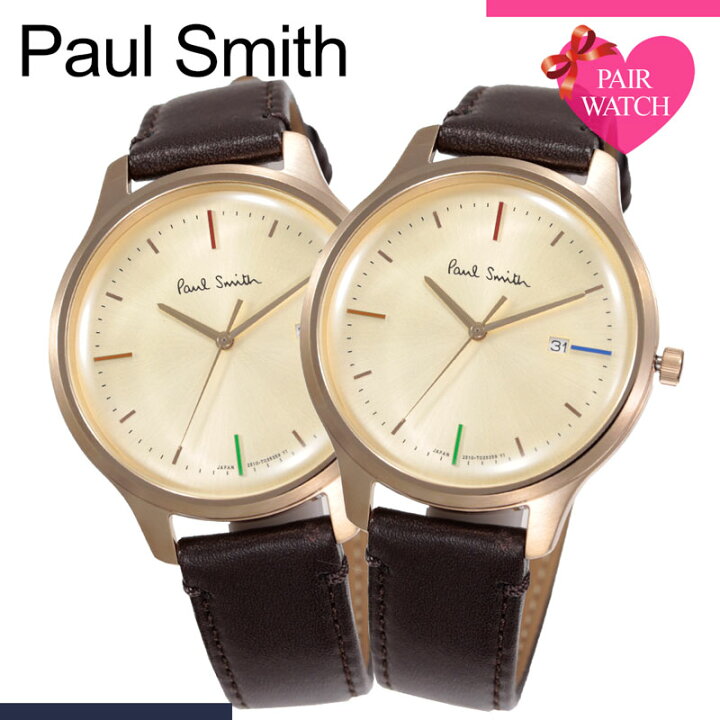 Paul Smith ポールスミス 時計 ウォッチ ウィメンズ レザーベルト