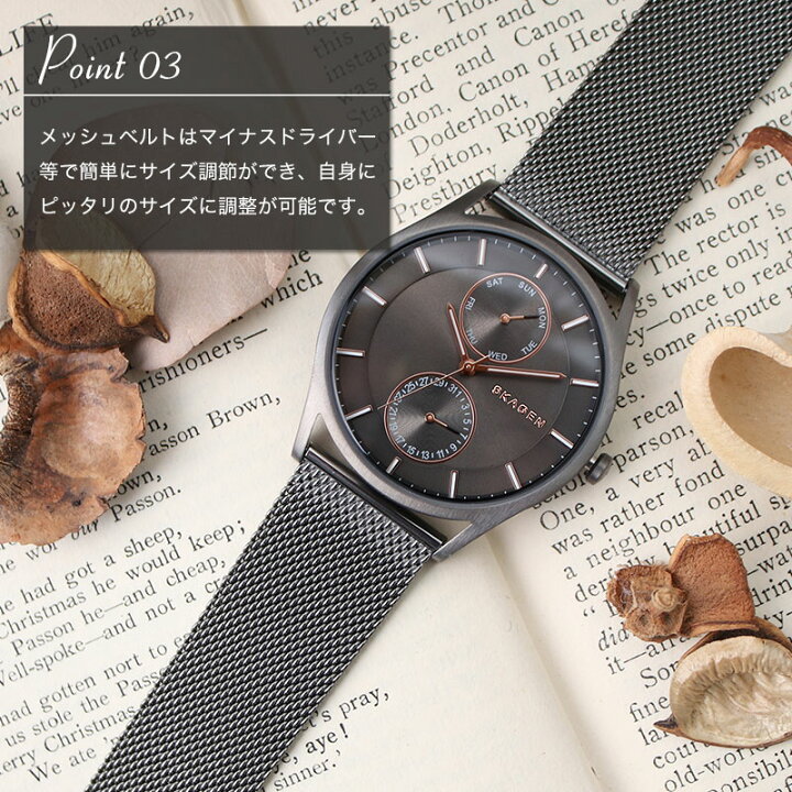 楽天市場】スカーゲン メンズ 時計 SKAGEN 腕時計 スカーゲン時計  