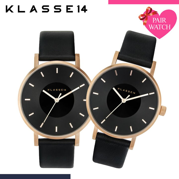 ペアウォッチ クラス14 14 Klasse Klasse14 おしゃれ お揃い ウォッチ カップル ギフト クラス クラスフォーティーン シンプル セット ブランド プレゼント ペア メンズ レザー レディース 人気 夫 夫婦 妻 嫁 彼女 彼氏 旦那 時計 腕時計 革ベルト Sale 66 Off