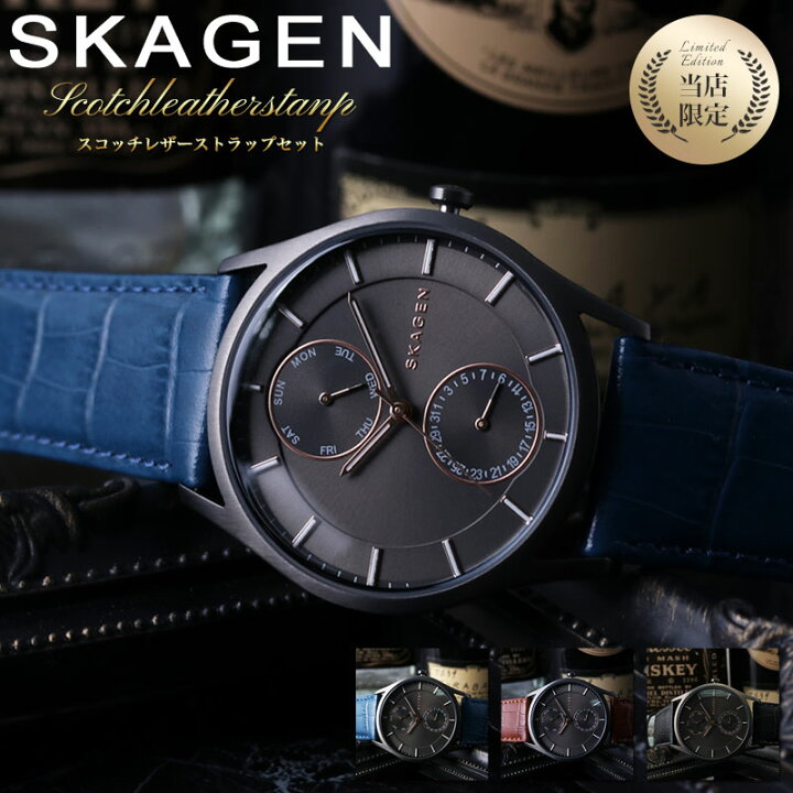 楽天市場】スカーゲン 時計 SKAGEN 腕時計 スカーゲン時計 ホルスト 