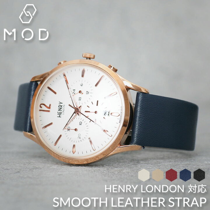 楽天市場】【 ヘンリーロンドン 対応 】 HENRY LONDON 腕時計 18mm  