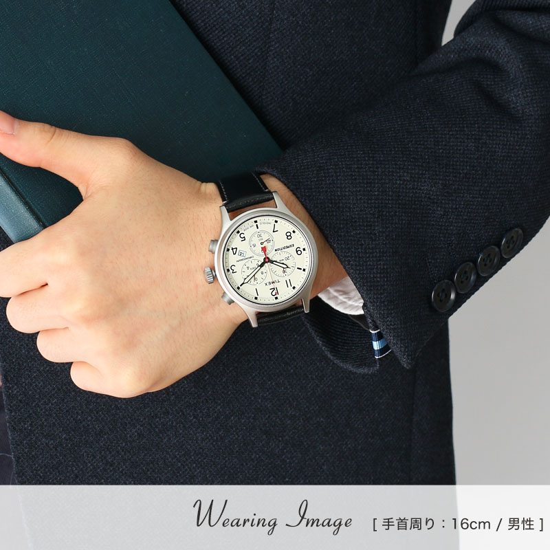 楽天市場 タイメックス 対応 強力撥水レザー  腕時計 替え