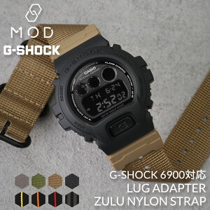 yG-SHOCK 6900 Ή iCxgzGVbN ZULU NATO ^Cv iC xg A_v^[ JVI CASIO GSHOCK W[VbN xg pxg ւ oh  ւxg ւoh ~