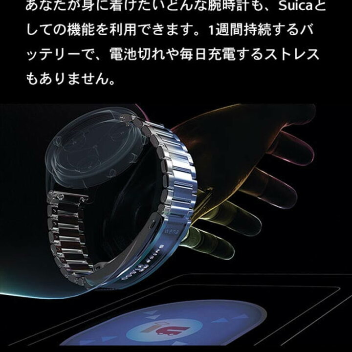 楽天市場】ソニー wena3 ウェナ3 時計バンド SONY ベルト metal SS 