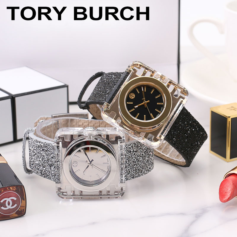 楽天市場】【話題の クリアウォッチ】トリーバーチ 腕時計 TORYBURCH 