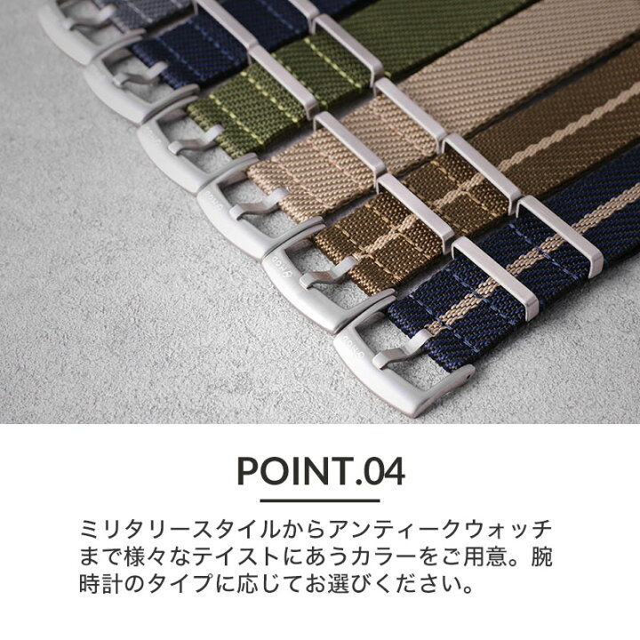 楽天市場】【オメガ OMEGA 対応 ベルト】MOD PREMIUM NYLON STRAP 
