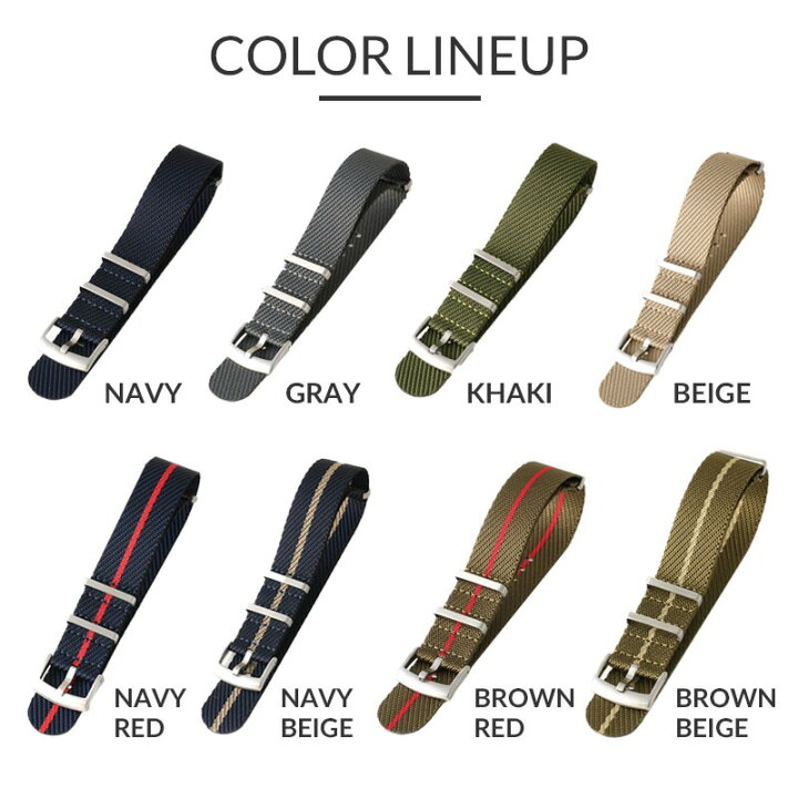 楽天市場】【オメガ OMEGA 対応 ベルト】MOD PREMIUM NYLON STRAP  