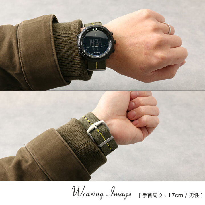 楽天市場】【SUUNTO CORE 対応】スント コア 交換用ベルト スントコア 