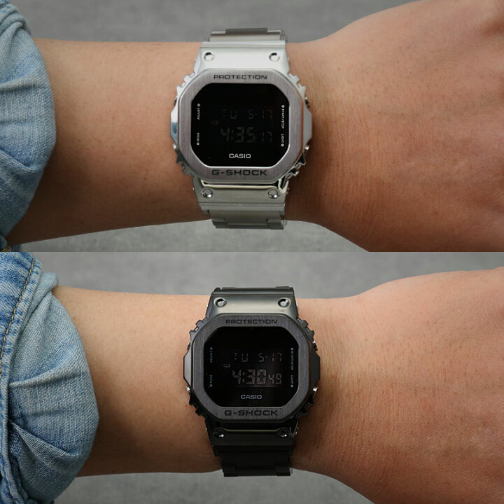 楽天市場】【MODコンプリート】G-SHOCK GM-5600 フルメタル  
