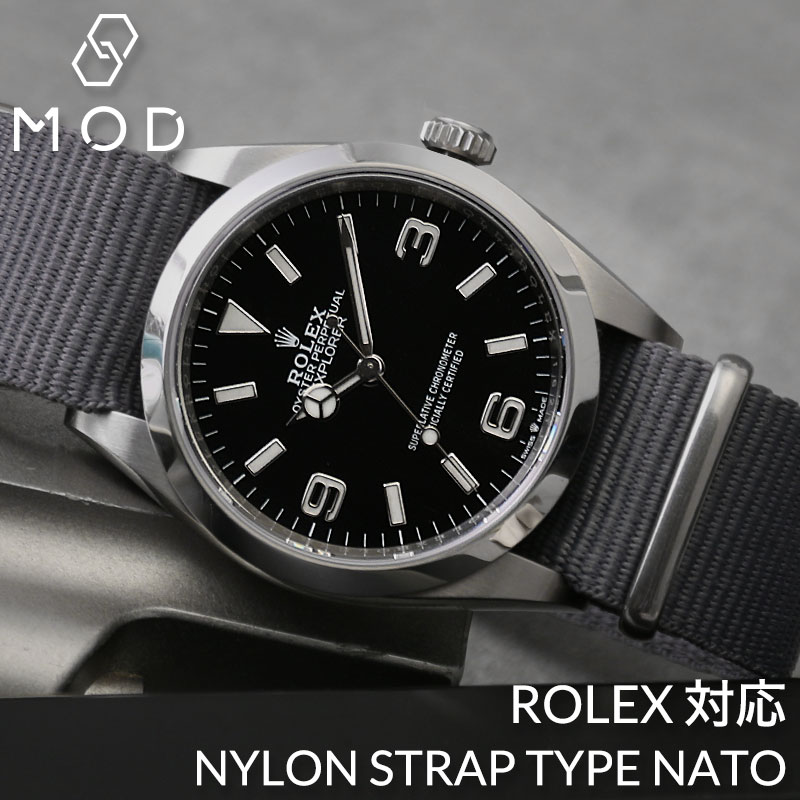 □新品□ミリタリー NATOバンド 腕時計 黒 カジュアル