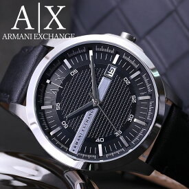 アルマーニエクスチェンジ 時計 ArmaniExchange 腕時計 アルマーニ エクスチェンジ 腕時計 Armani Exchange メンズ 男性 向け ブラック 黒 AX2101 おすすめ 仕事 シンプル スーツ 人気 ブランド ビジネス 革 ベルト レザー プレゼント ギフト