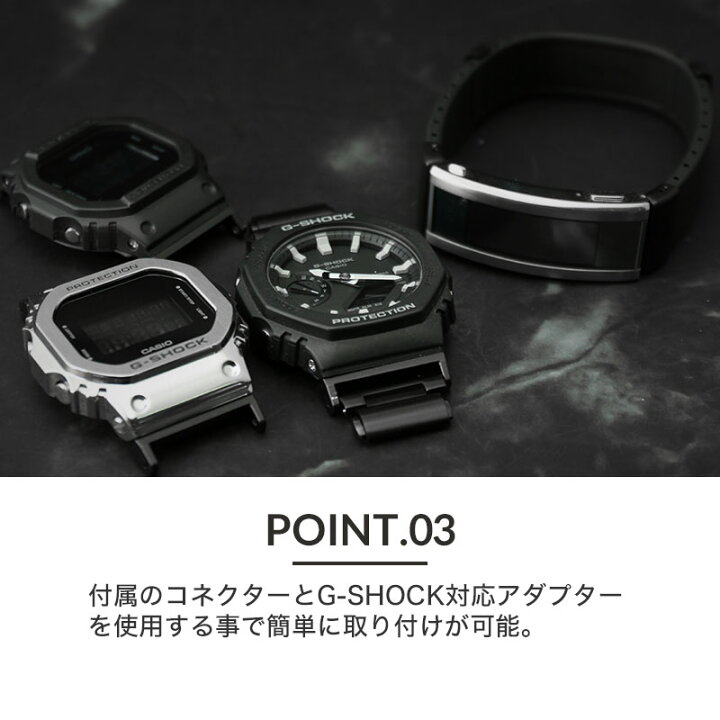 楽天市場】【G-SHOCK が スマートウォッチ に?】MOD GSHOCK wena3 