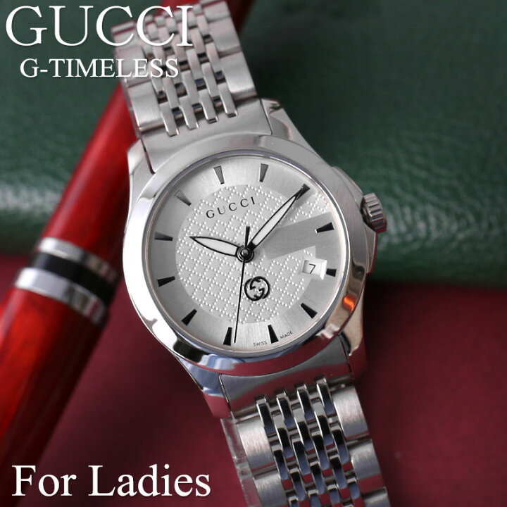 楽天市場】グッチ 腕時計 GUCCI 時計 Gタイムレス G-TIMELESS 
