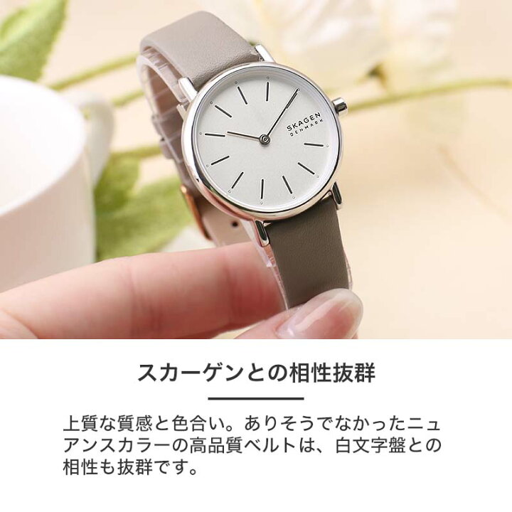 楽天市場】【2種類のベルトセット】スカーゲン 時計 SKAGEN 腕時計