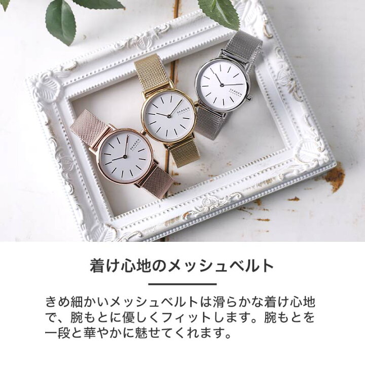 楽天市場】【当店限定 2種類のベルトセット】スカーゲン 時計 SKAGEN  