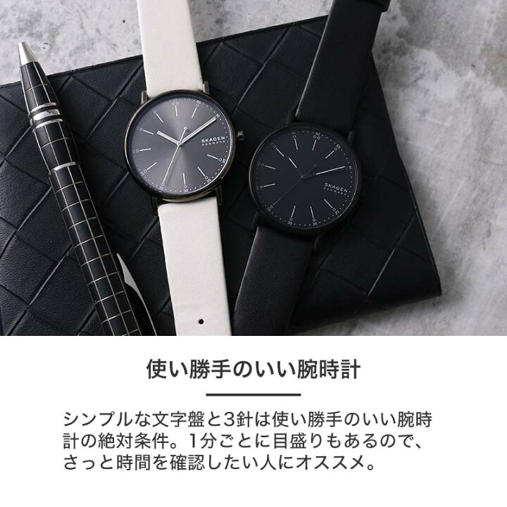 楽天市場】【 当店限定！ 替えベルト付き 】 SKAGEN スカーゲン 腕時計 