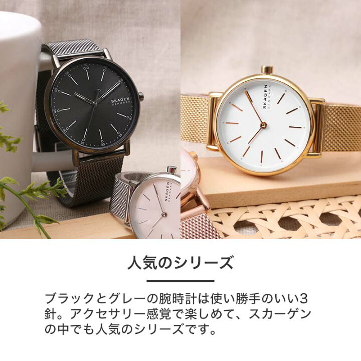 楽天市場】【ペア 価格】ペアウォッチ スカーゲン 腕時計 SKAGEN 時計  