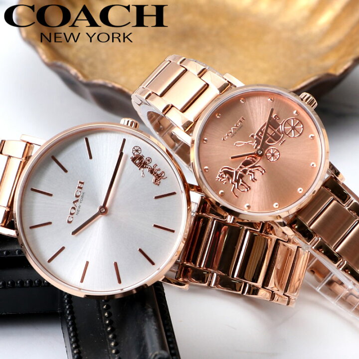 楽天市場】【大切な人への プレゼント に】コーチ 腕時計 COACH 時計 