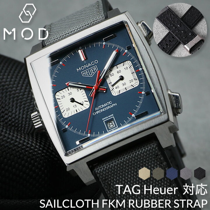 楽天市場】【タグホイヤー 対応】タグ ホイヤー TAG Heuer MOD FKM 