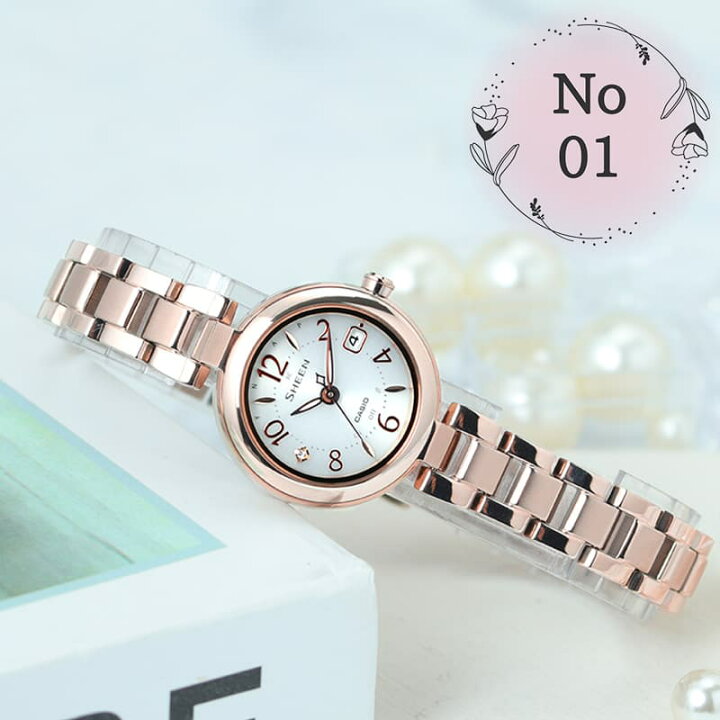 楽天市場】【電池交換不要】 カシオ 腕時計 CASIO 時計 シーン SHEEN 