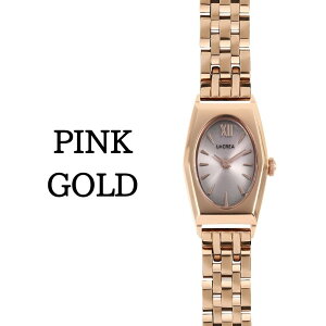【 電池交換不要 レディース ソーラー ウォッチ 】 日本製 LCREA 腕時計 ルクレア 時計 アンティーク ソーラーウォッチ レディース腕時計 女性用時計 レトロ ベルト 付け替え ギフト ピンクゴ