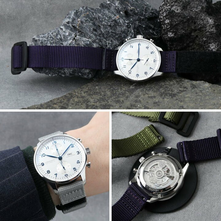 楽天市場】【アイダブリューシー IWC 対応】MOD VELCRO ARMY STRAP 
