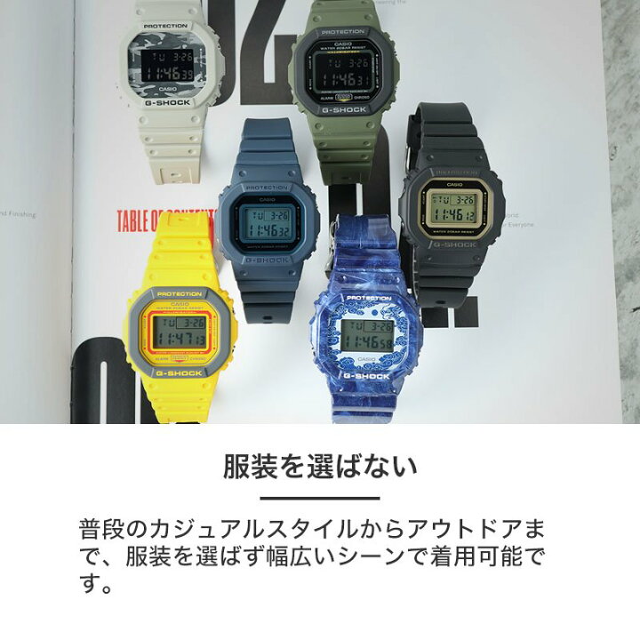 楽天市場】Gショック 5600 海外モデル DW-5600E-1 カシオ 腕時計 ジー 