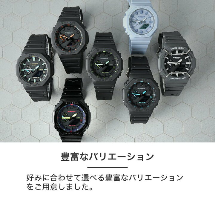 楽天市場】【カシオーク】G-SHOCK ga2100 GA-2100-1A1 腕時計 ジー 