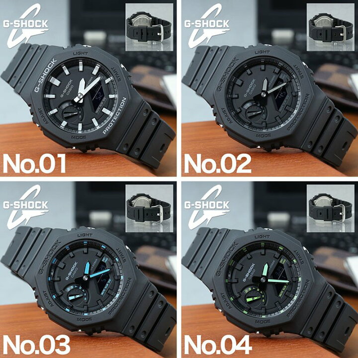 楽天市場】【カシオーク】G-SHOCK ga2100 GA-2100-1A1 腕時計 ジー 