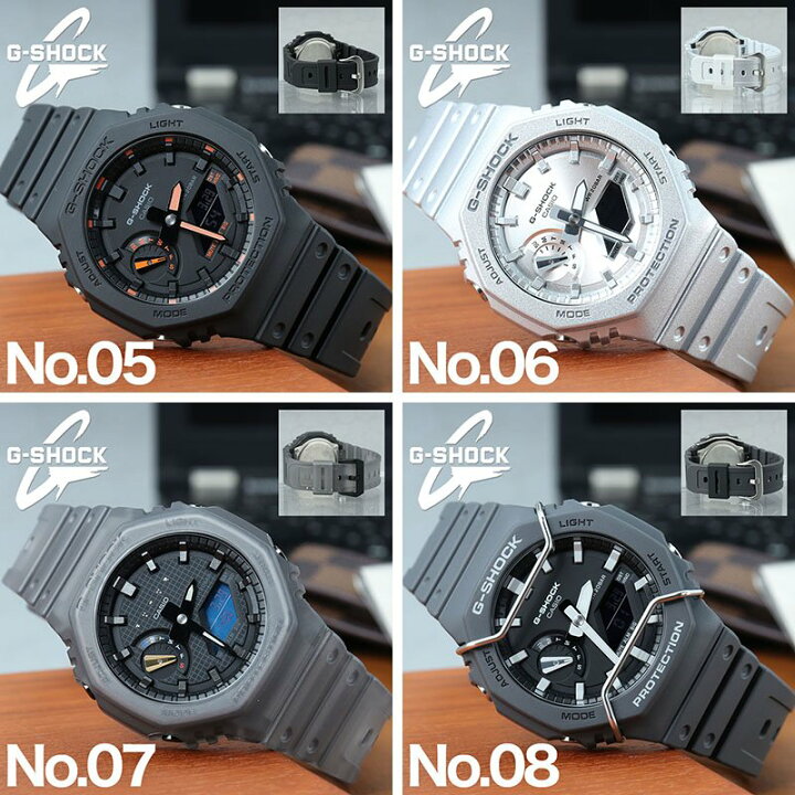 楽天市場】【カシオーク】G-SHOCK ga2100 GA-2100-1A1 腕時計 ジー 