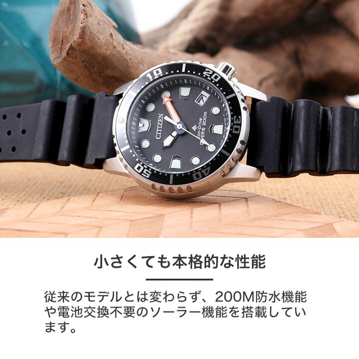 楽天市場】【ボーイズサイズのダイバーズ】シチズン 腕時計 CITIZEN  