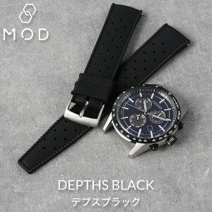�y�V�`�Y�� CITIZEN �Ή��zMOD FKM RUBBER �{�C�W���[ �V�`�Y���R���N�V���� �A�e�b�T ATTESA �v���}�X�^�[ PROMASTER ���o�[ �X�g���b�v ���v ���o�[�x���g �J���� ���O�� 20mm 22mm �x���g �� �r���v �l�C