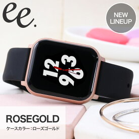 スマートウォッチ プロジェクトee 時計 スマート ウォッチ プロジェクト ee メンズ 男性 向け プレゼント 仕事用 ビジネス スーツ ビジカジ 健康管理 ランニング ジム トレーニング 筋トレ 防水 心拍数 軽い アラーム 人気 おすすめ シリコン ラバー バンド スマートバンド