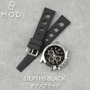 �ySEIKO �Z�C�R�[ �Ή��zMOD FKM RUBBER �n�C�h�� ���o�[ �X�g���b�v ���v ���o�[�x���g �J���� ���O�� 20mm �x���g �� �r���v �l�C �h�� �o���h ���o�[�o���h ���v�x���g �r���v�x���g �ւ� �ւ��x