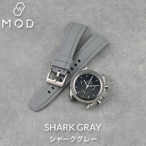 【OMEGA SPEEDMASTER オメガ スピードマスター 対応】MOD FKM RUBBER オフショア スピマス ラバー ストラップ 時計 ラバーベルト カン幅 ラグ幅 20mm 22mm ベルト 幅 腕時計 人気 防水 バンド ラバーバン