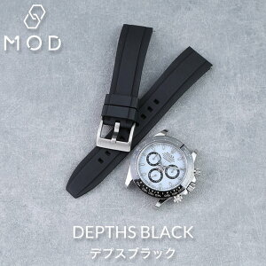 �yROLEX �����b�N�X �Ή��zMOD FKM RUBBER �I�t�V���A ���o�[ �X�g���b�v ���v ���o�[�x���g �J���� ���O�� 20mm �x���g �� �r���v �l�C �h�� �o���h ���o�[�o���h ���v�x���g �r���v�x���g �ւ� ��