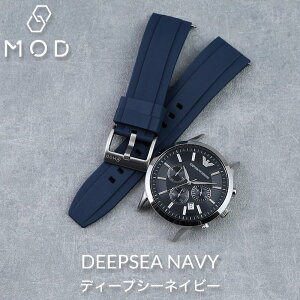 yG|IA}[j EMPORIOARMANI ΉzMOD FKM RUBBER ItVA o[ Xgbv v o[xg J O 20mm 22mm xg  rv lC h oh o[oh vxg r