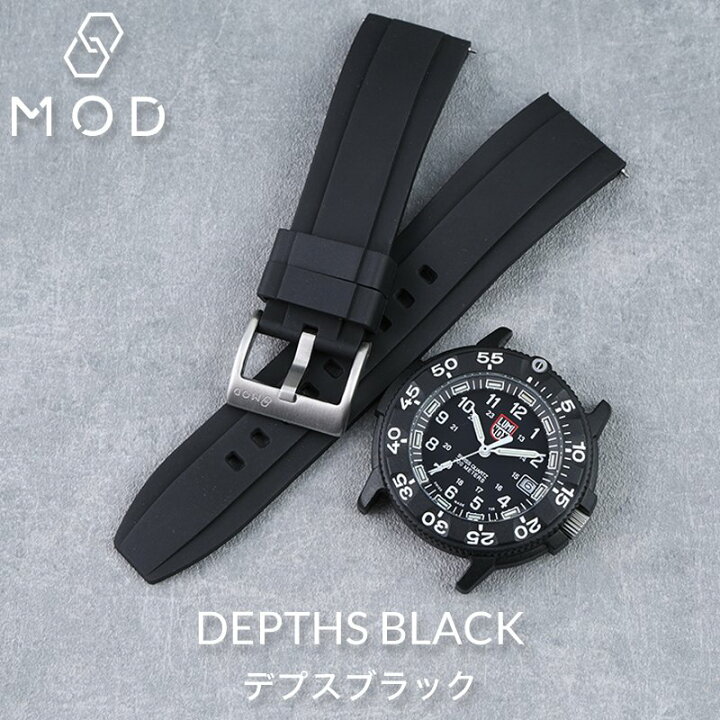 楽天市場】【LUMINOX ルミノックス 対応】MOD FKM RUBBER オフショア  