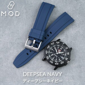 �yLUMINOX ���~�m�b�N�X �Ή��zMOD FKM RUBBER �I�t�V���A ���o�[ �X�g���b�v ���v ���o�[�x���g �J���� ���O�� 20mm 22mm �x���g �� �r���v �l�C �h�� �o���h ���o�[�o���h ���v�x���g �r���v�x���g 