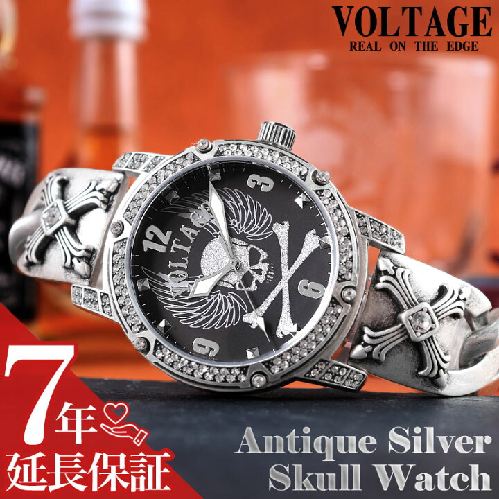 楽天市場】【スカル ロック 好きに おすすめ】ヴォルテージ VOLTAGE 
